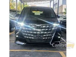 2024 Toyota Alphard 2.5 Z 7-Seater MPV