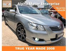 2008 TRUE Toyota Camry 2.0 G (A) SKIRTING DVD REVERSE CAMERA PROMOTION