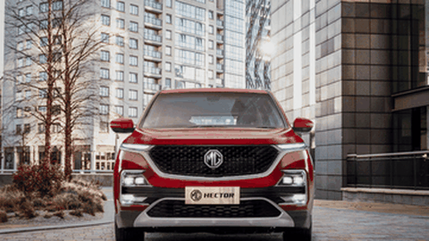 Kembaran Wuling Almaz Bernama MG Hector Dijual di India