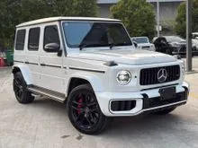 2024 December Japan Spec Mercedes Benz AMG G63 Launch Edition 4 Matic 4.0L V8 TwinTurbo 48V ISG AWD 5 Seater