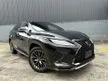 Recon 2021 Lexus RX300 2.0 F Sport SUV New Facelift Model Grade 5A JAPAN RED GOOD CAR GOOD PRICE