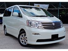 2005/10 Toyota Alphard 3.0 G WITH 7SEATER,FABRIC INTERIOR,WELL MAINTAIN CAR,CHEAPEST IN TOWN
