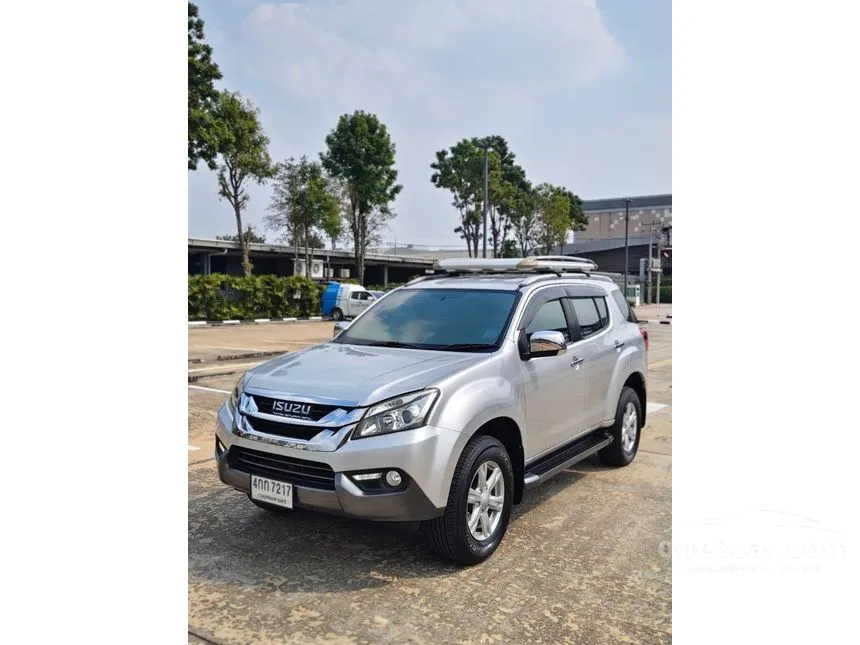 2015 Isuzu MU-X DVD SUV