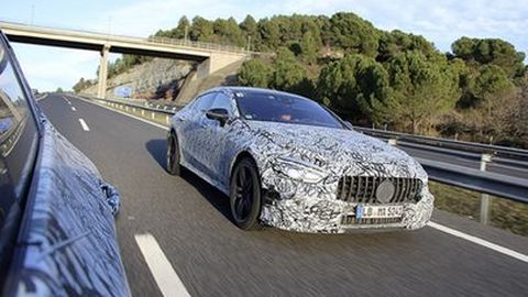 Mercedes-AMG ส่งทีเซอร์ GT4 ก่อนเปิดตัวต้นเดือนมีนาคมนี้