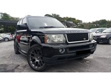 LAND ROVER RANGE ROVER SPORT 4.2 (A) V8 FULL SPEC CARKING CONDITION