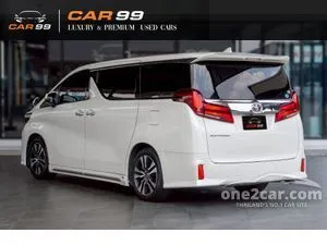 2021 Toyota ALPHARD 2.5 S C-Package Van