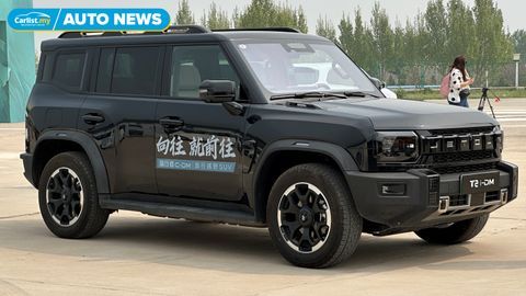 New Jetour T2 i-DM unveiled in China - PHEV off-road SUV with 380PS, 610Nm, and over 1,000km range