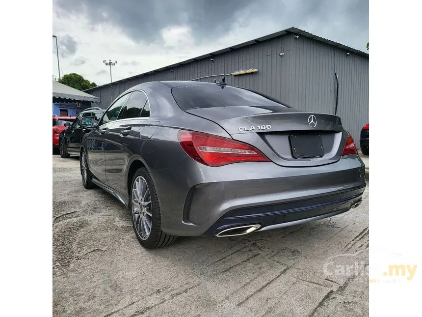 2018 Mercedes-Benz CLA180 AMG Coupe