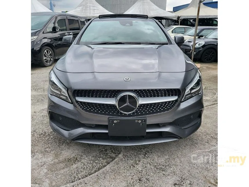 2018 Mercedes-Benz CLA180 AMG Coupe