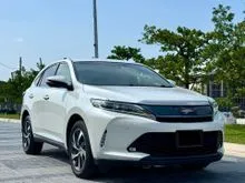 2018 Toyota Harrier 2.0 Premium Turbo SUV