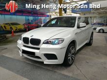 2012 BMW X6 M 4.4 TURBO M SPORT