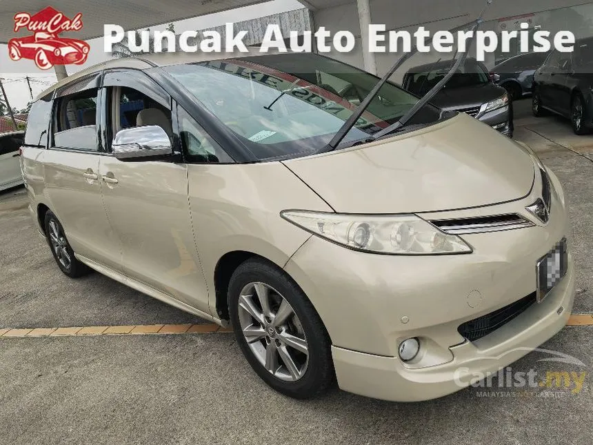 2011 Toyota Estima Aeras MPV