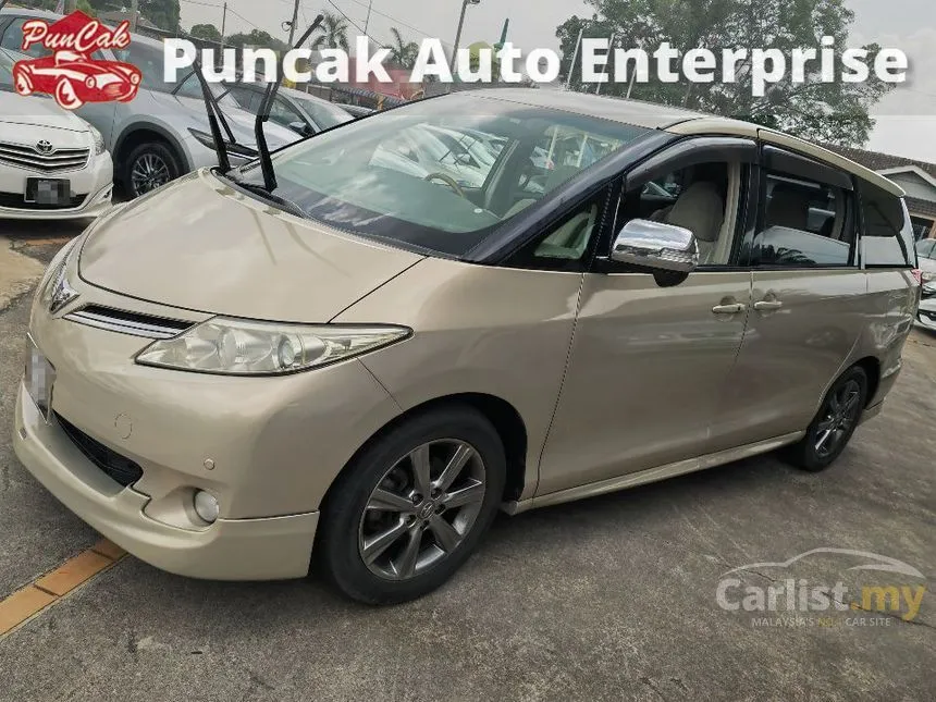 2011 Toyota Estima Aeras MPV