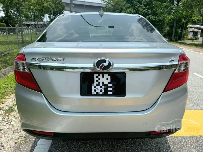 2016 Perodua Bezza X Premium Sedan