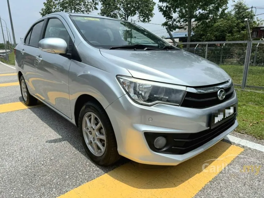 2016 Perodua Bezza X Premium Sedan