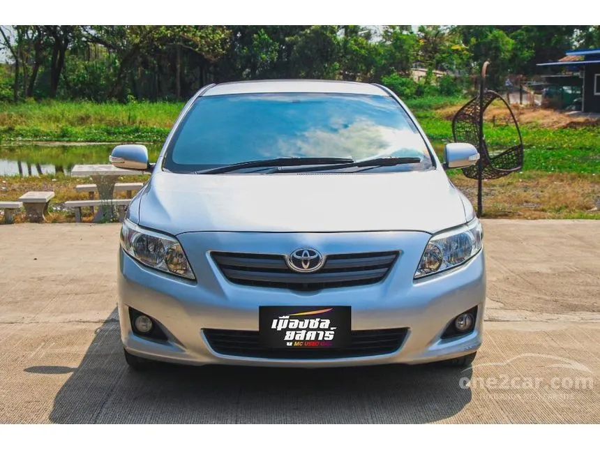 2010 Toyota Corolla Altis G Sedan