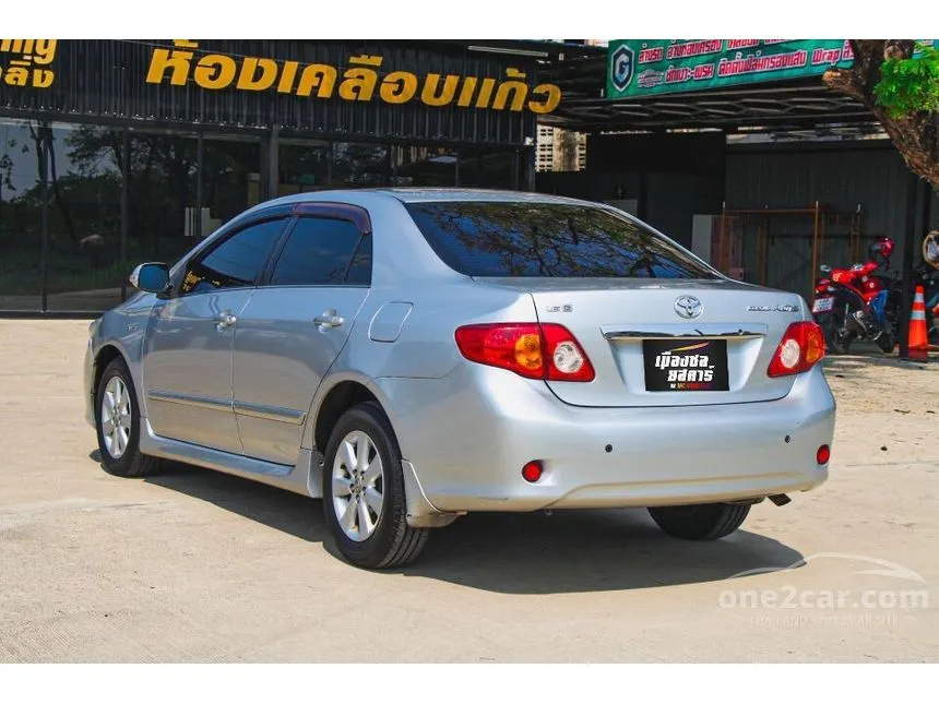2010 Toyota Corolla Altis G Sedan