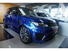 Range Rover Sport 5.0 SVR YR2015 -UNREG FREE R/TAX & WARRANTY