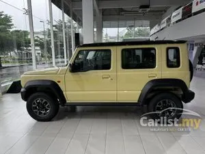 2025 Suzuki Jimny 1.5 ALLGRIP PRO 5-Door SUV