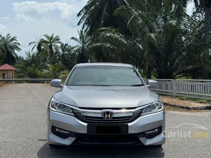 2018 Honda Accord VTi-L Sedan