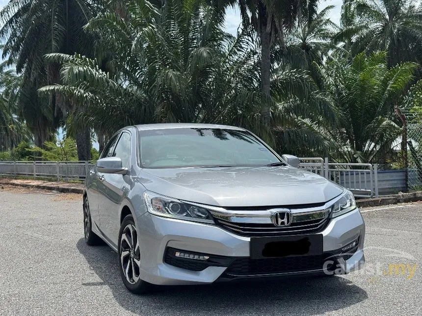 2018 Honda Accord VTi-L Sedan
