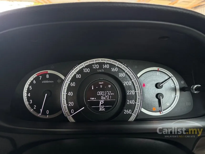 2018 Honda Accord VTi-L Sedan