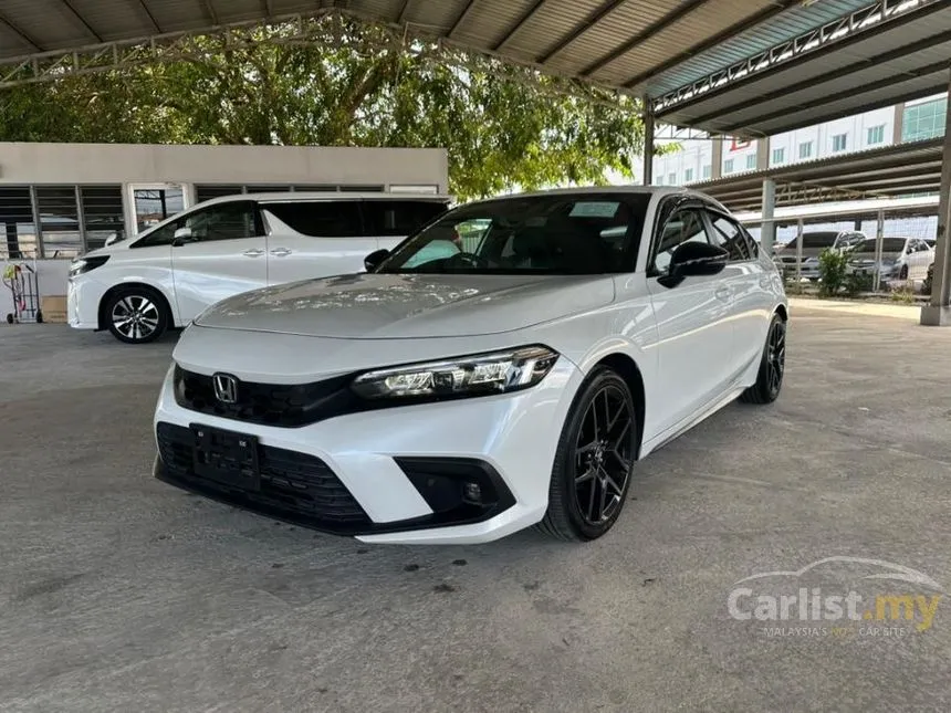 2021 Honda Civic Hatchback