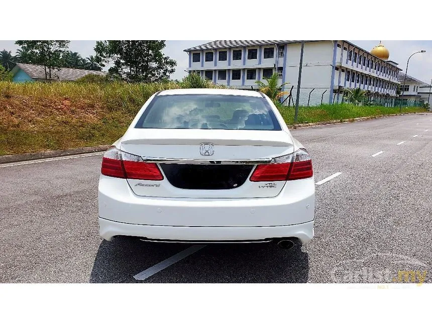 2015 Honda Accord i-VTEC VTi-L Sedan