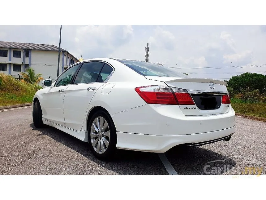 2015 Honda Accord i-VTEC VTi-L Sedan