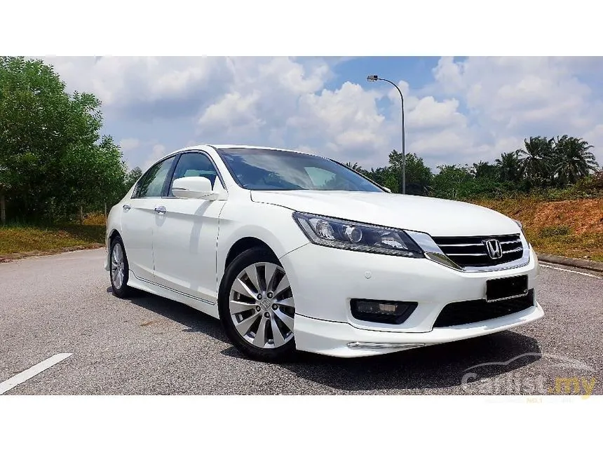 2015 Honda Accord i-VTEC VTi-L Sedan