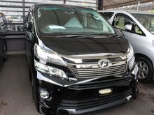 2014 Toyota Vellfire 2.4 Z MPV