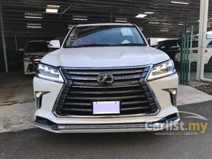 2018 Lexus LX570 5.7 Japan Spec High Spec 360 Camera Year End Free Warranty 
