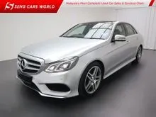 2015 Mercedes-Benz E300 2.1 HYBRID DIESEL SUNROOF TIPTOP CONDITION U/WARRANTY SENG CARS WORLD