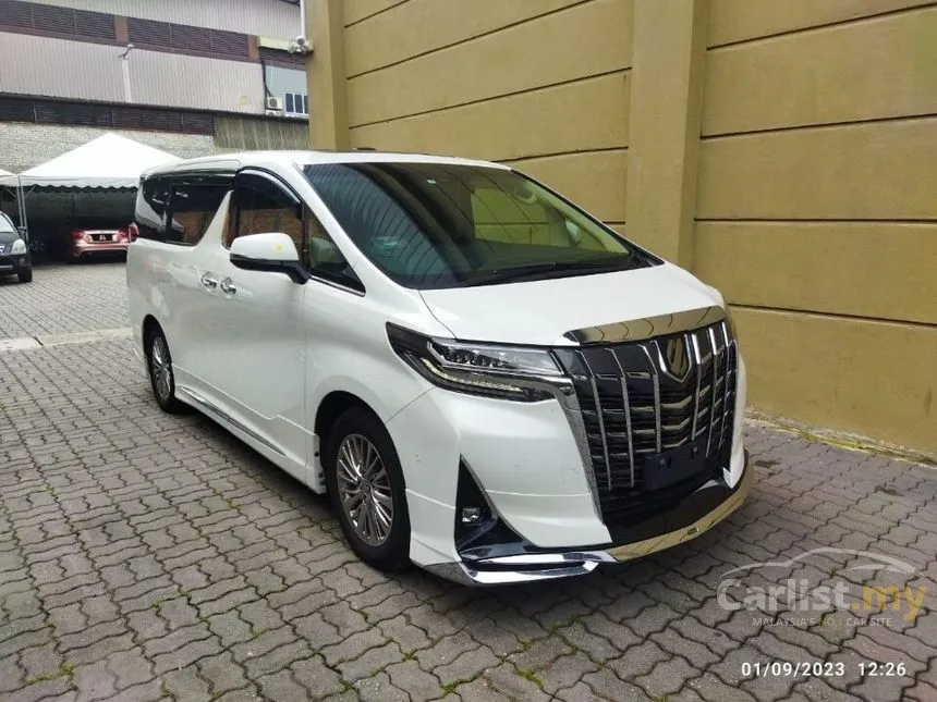 Recon PREMIUM SUV- 2021 Toyota Alphard 3.5 GF V6 EDITION*JAPAN SPEC ...