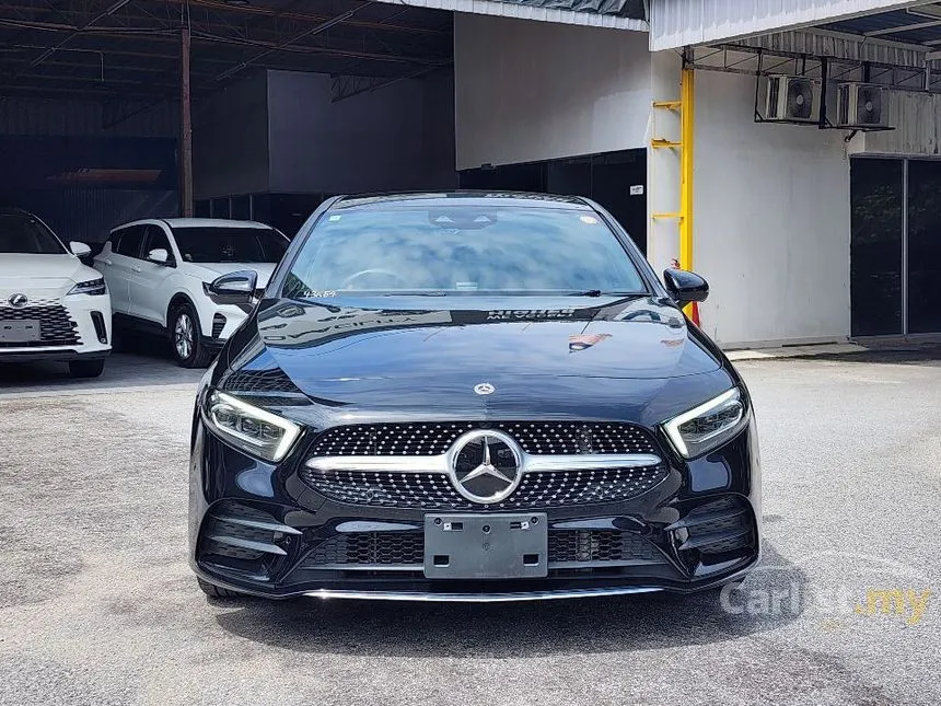 2022 Mercedes-Benz A250 AMG Line Sedan