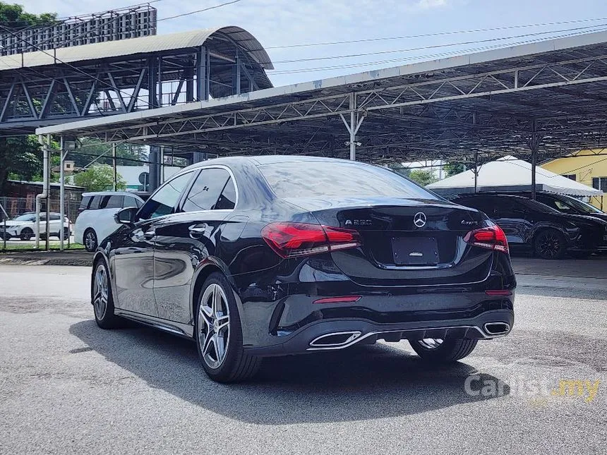2022 Mercedes-Benz A250 AMG Line Sedan