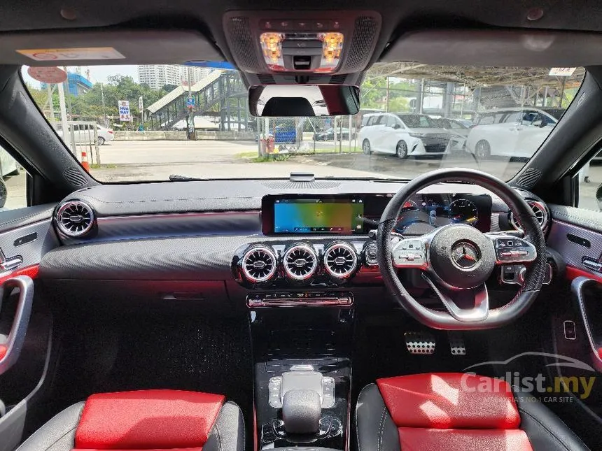 2022 Mercedes-Benz A250 AMG Line Sedan