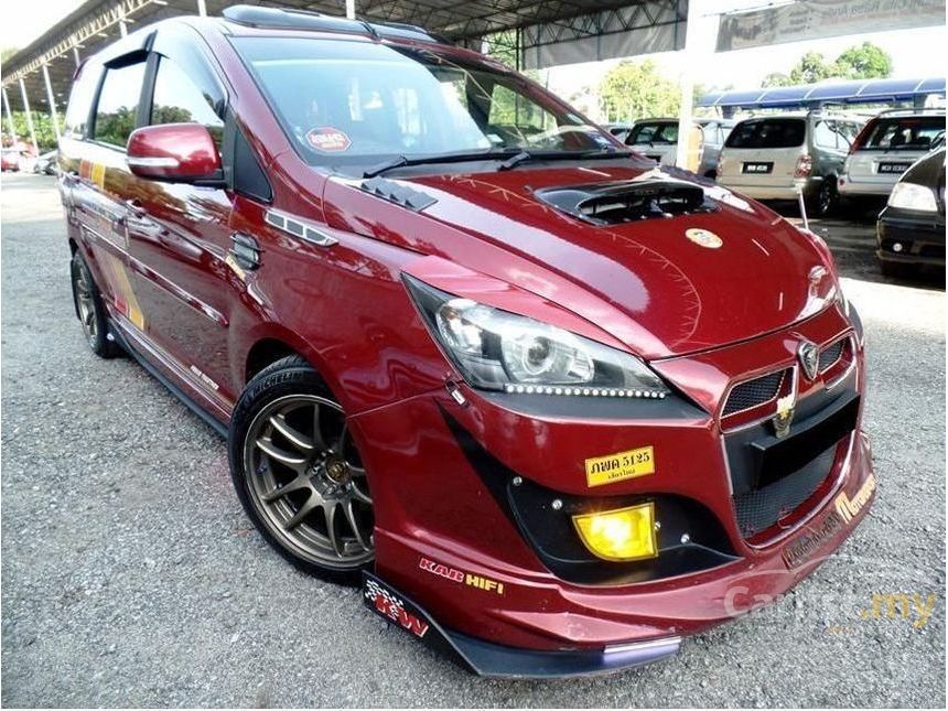 Proton Exora 2010 In Selangor Manual Red For Rm 33 400 2279980 Carlist My