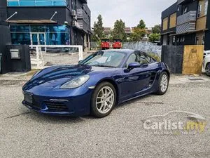 2021 Porsche 718 2.0 Cayman Coupe