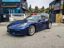2021 Porsche 718 2.0 Cayman Coupe