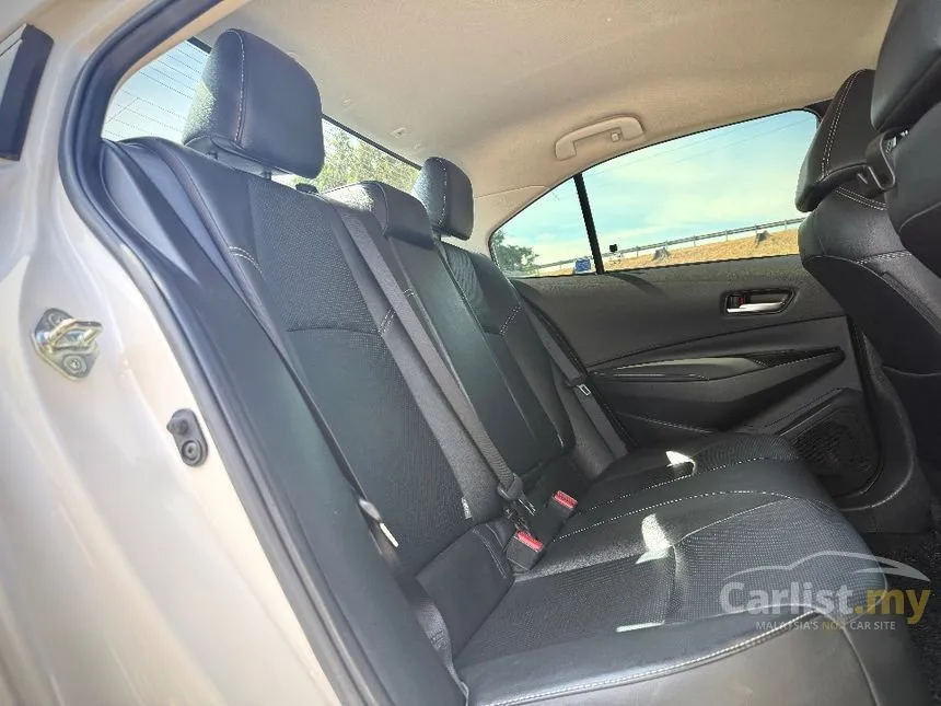 2022 Toyota Corolla Altis G Sedan