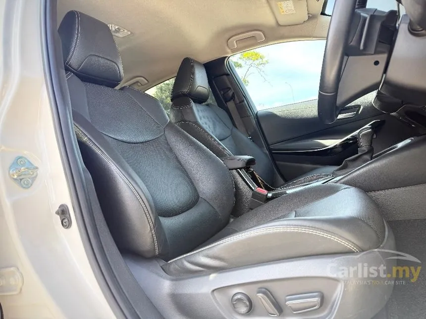 2022 Toyota Corolla Altis G Sedan