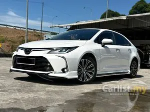 2022 Toyota Corolla Altis 1.8 G Sedan