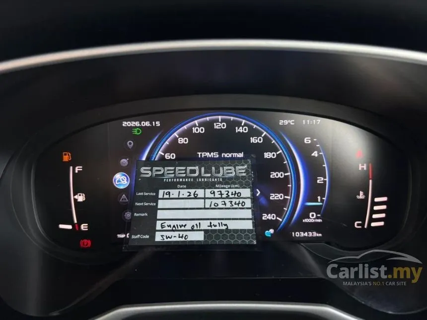 2019 Proton X70 Premium SUV