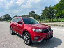2019 Proton X70 1.8 Premium SUV 360 Camera