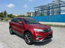 2019 Proton X70 1.8 Premium SUV 360 Camera
