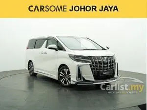 2018 Toyota Alphard 2.5 G S C Package MPV
