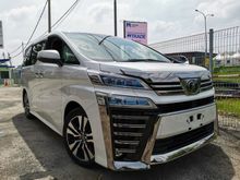 2019 Toyota Vellfire 2.5 ZG SUNROOF