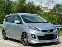 2017 Perodua Alza 1.5 Advance MPV / FACELIFT / AV FULL SPEC / ORIGINAL FULLY LEATHERS SEAT / REAR TV MONITOR / FULL SCREEN PLAYER / REVERSE CAMERA