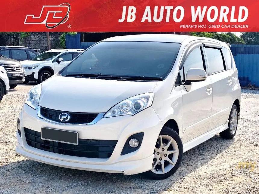 2020 Perodua Alza EZ MPV